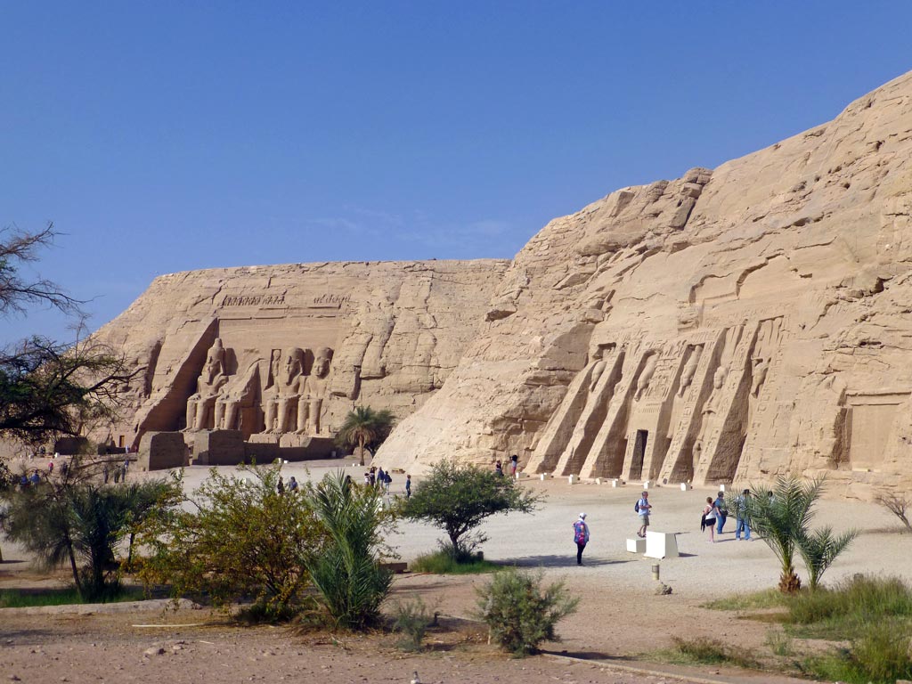 Tempel von Abu Simbel