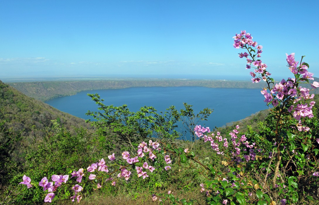 Laguna de Apoyo Blick auf die Laguna de Apoyo