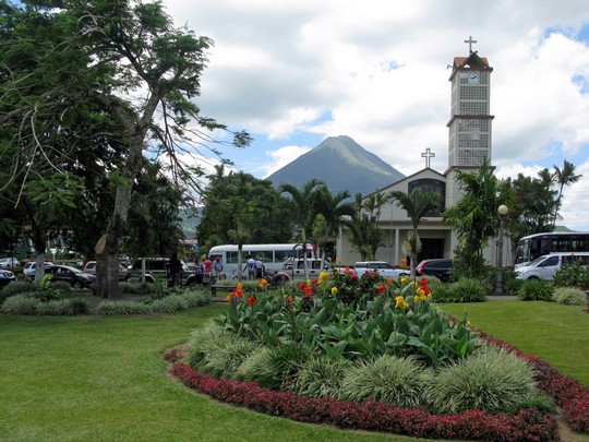 Kirche in La Fortuna
