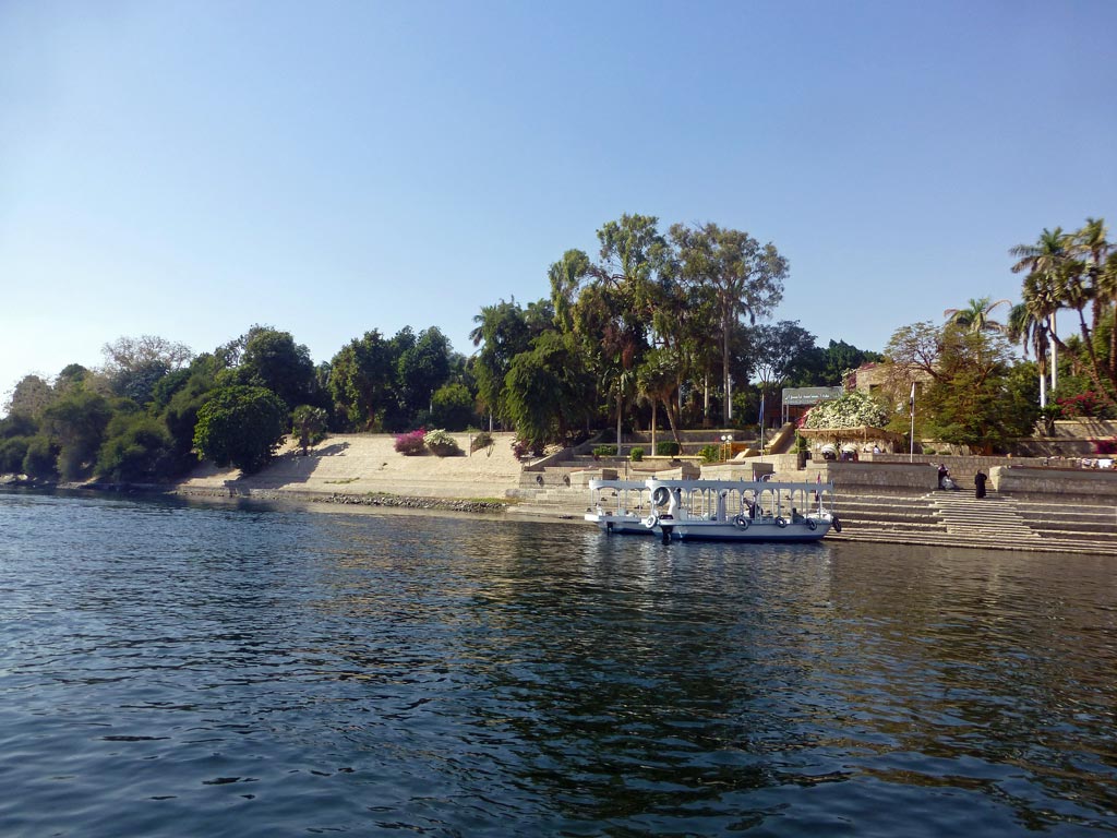 Anlegestelle Lord Kitchener Island