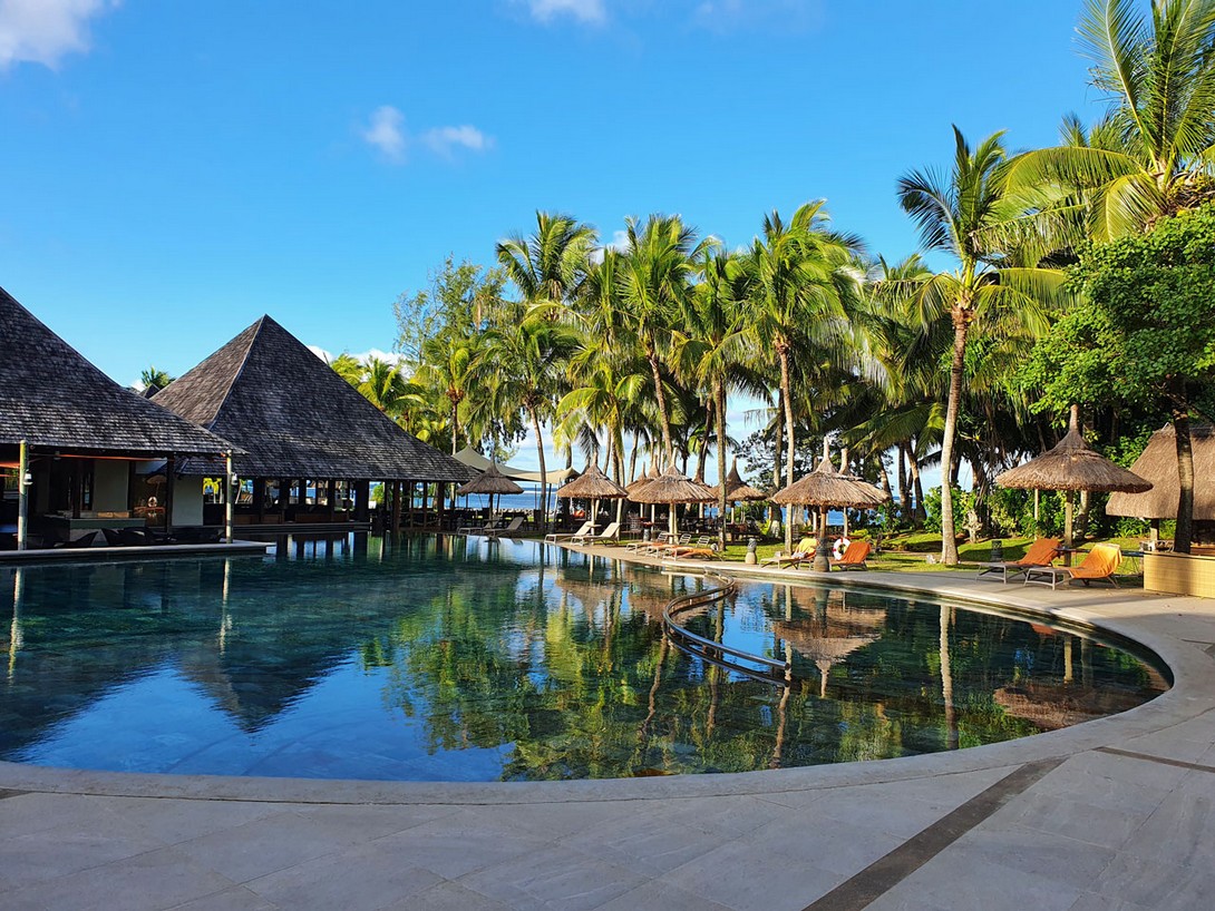 Adults Pool im Heritage Awali Resort