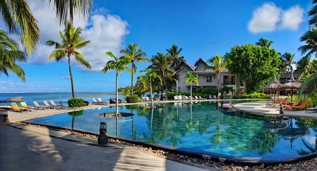 Pool im Heritage Awali Resort