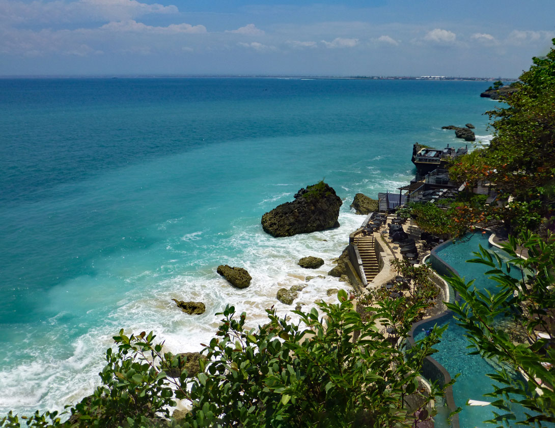 Ocean Beach Pool im Ayana Resort