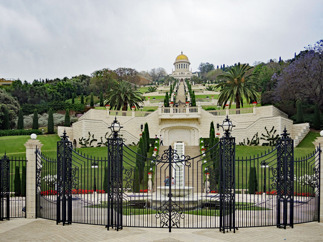 Bahai Gärten in Haifa