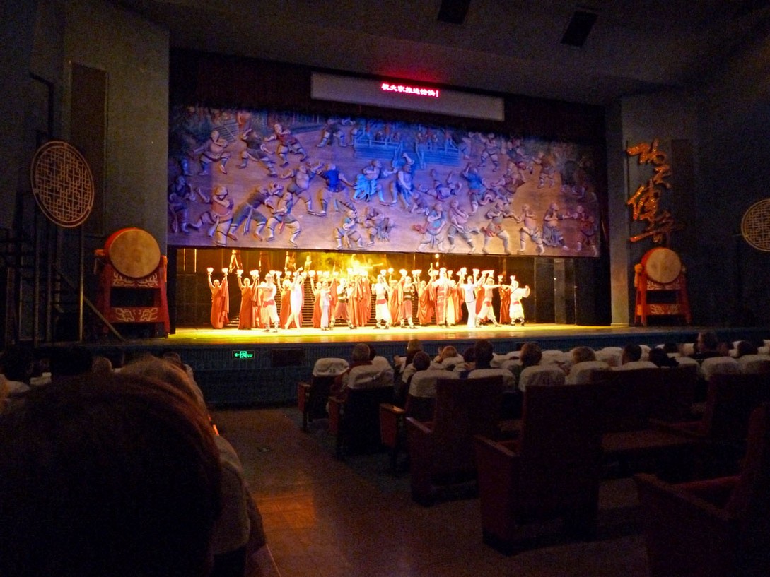 Beijing - Kung-Fu Show im Roten Theater