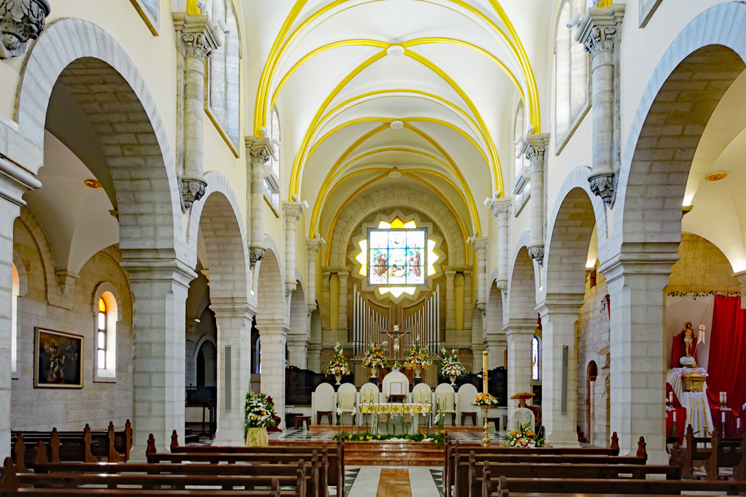 Katharinenkirche In Bethlehem