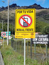 Handy Verbot am Steuer