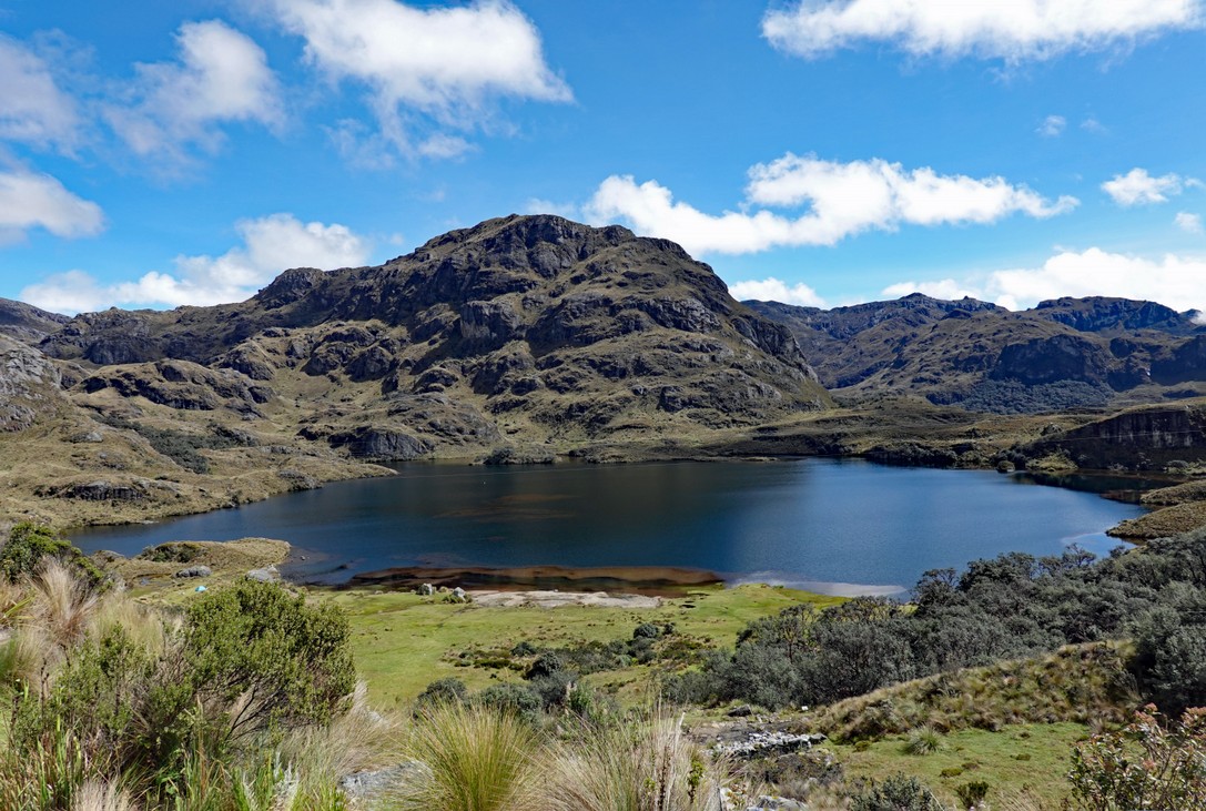 Kratersee im Cajas Nationalpark