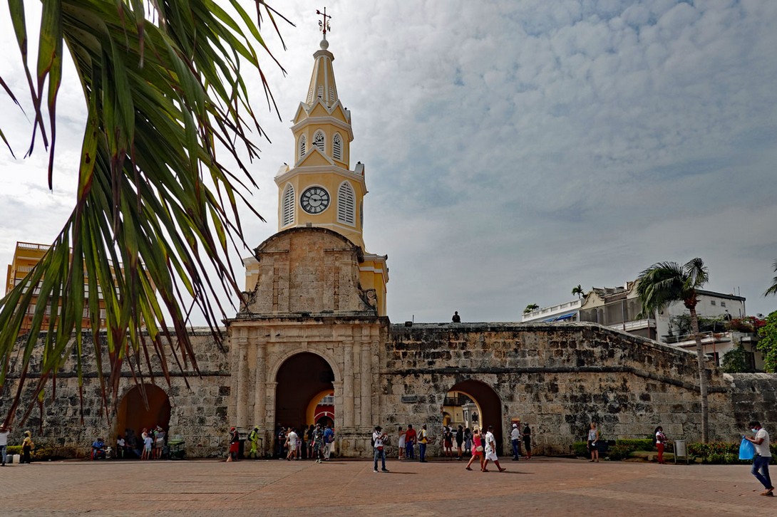 Torre de reloj - der Uhrenturm