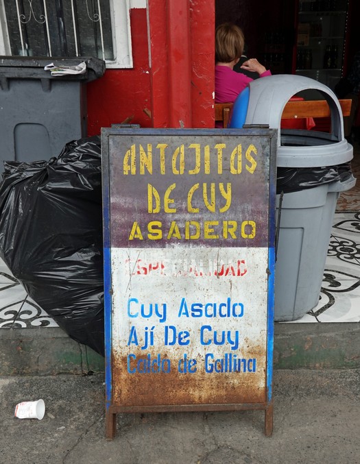 Meerschweinchen-Grillstube