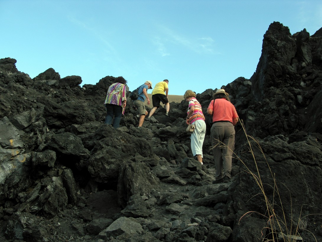 Cerro Negro Aufstieg auf den Cerro Negro