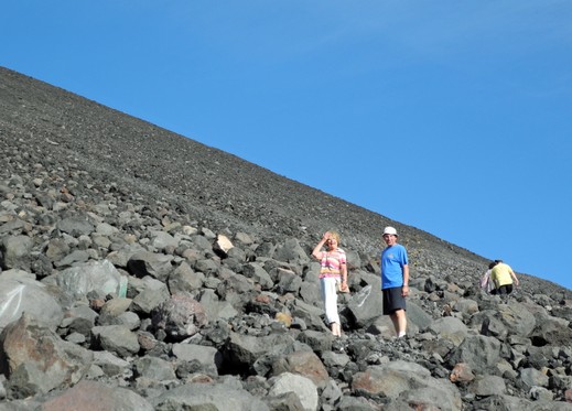 Cerro Negro Aufstieg auf den Cerro Negro