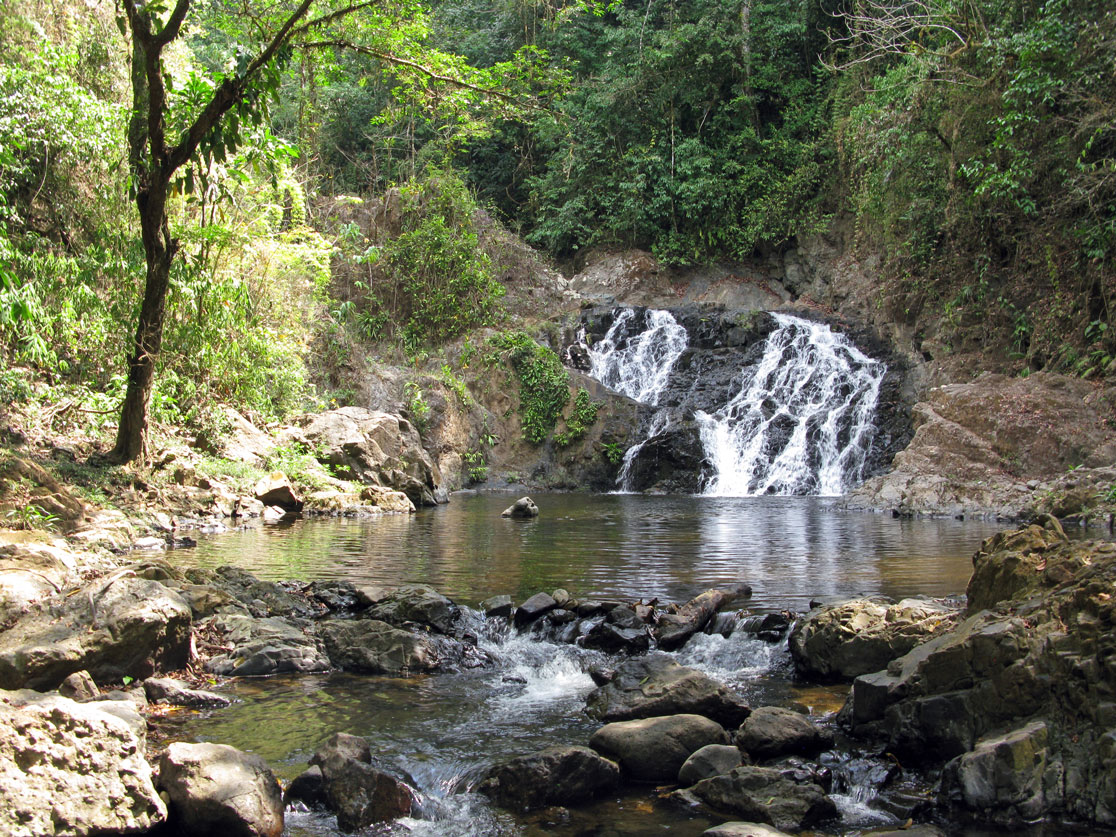 Wasserfall im Chagres Nationalpark