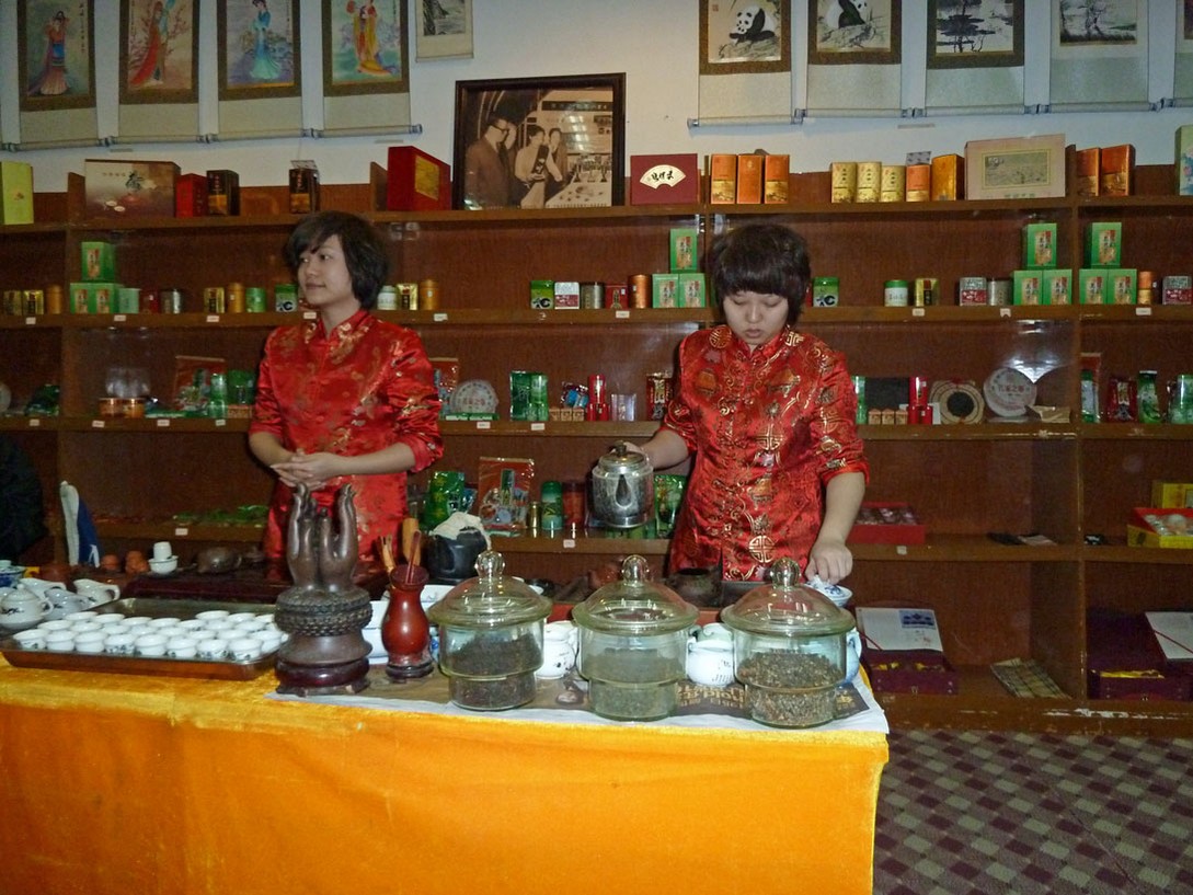 Teehaus in Chongqing