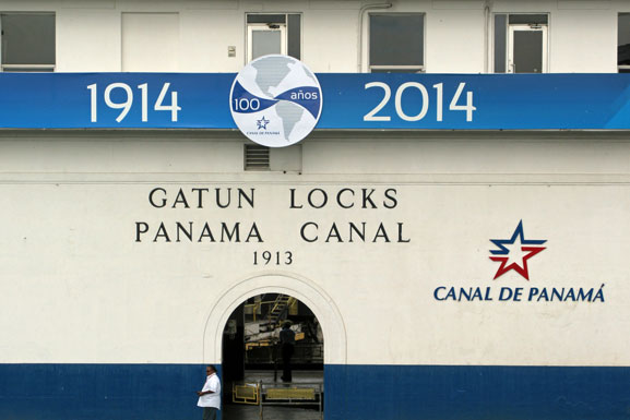 Gatun-Locks