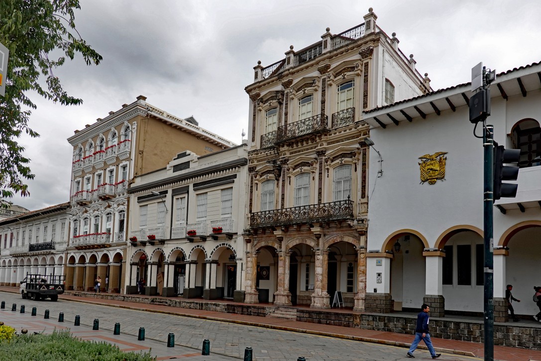 Straße in Cuenca