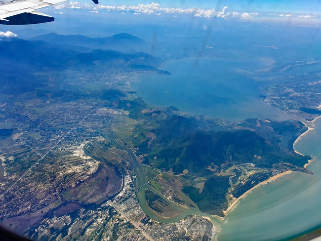Anflug auf Da Nang