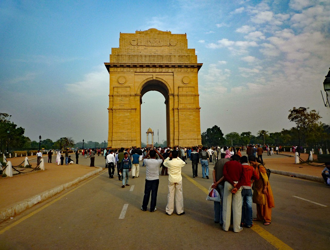 India Gate in Delhi