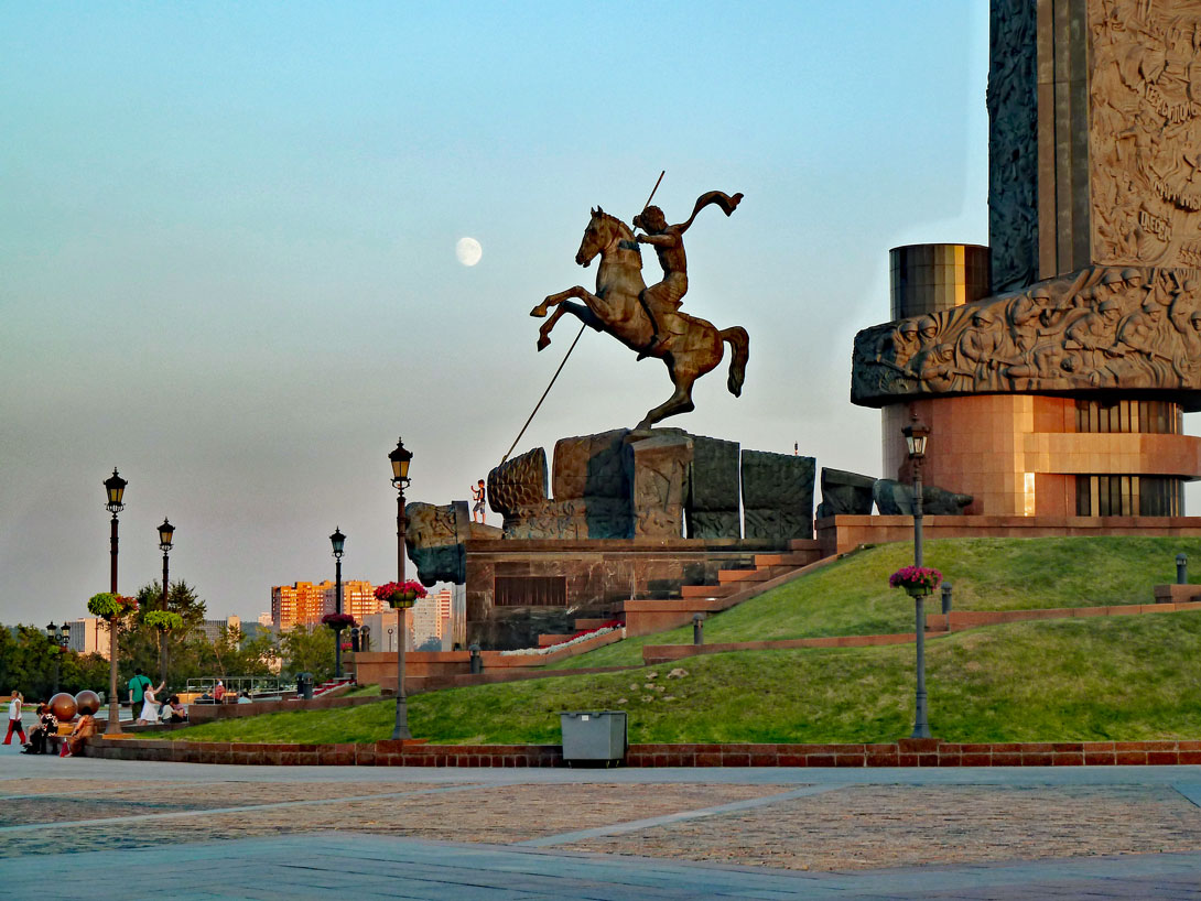 Denkmal am Museum des Großen Vaterländischen Krieges
