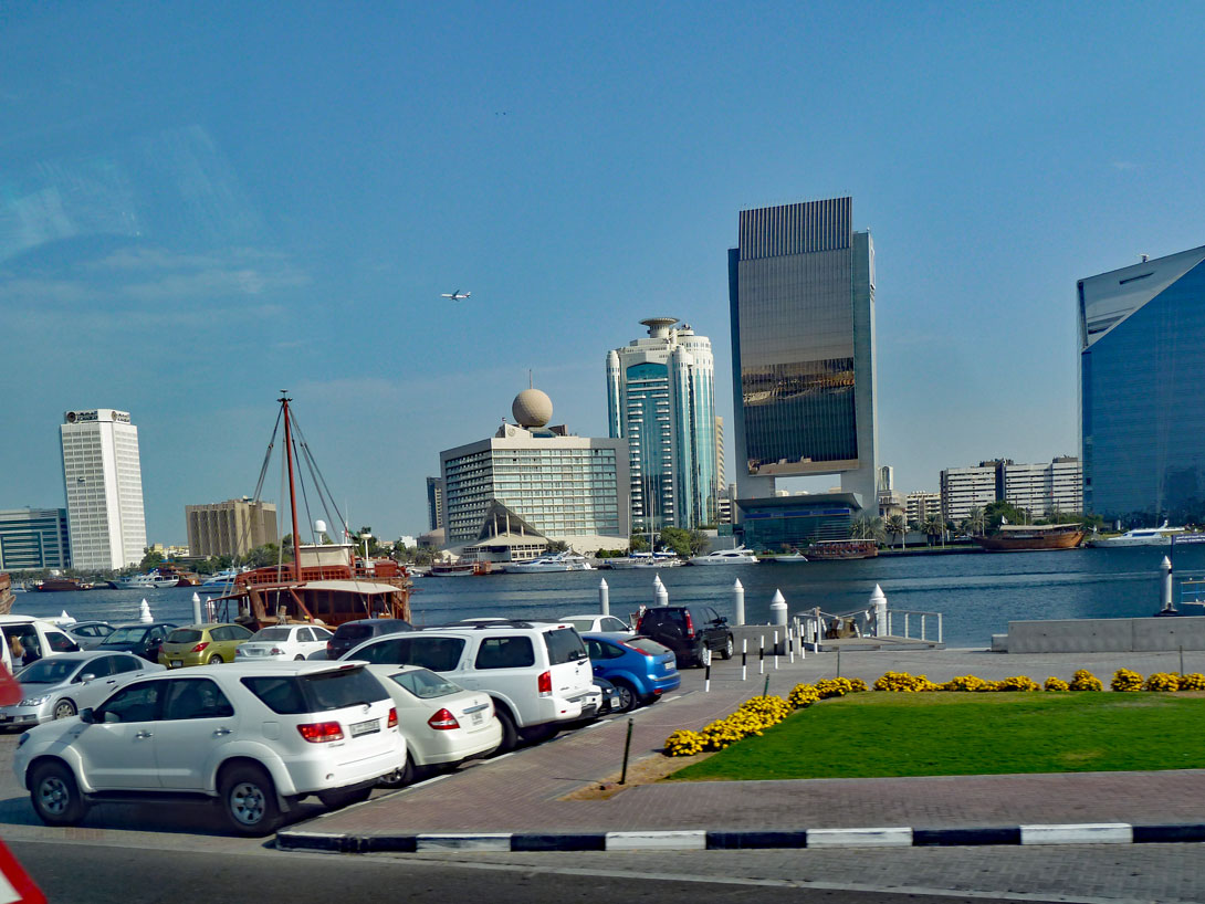 Dubai - Am Dubai Creek