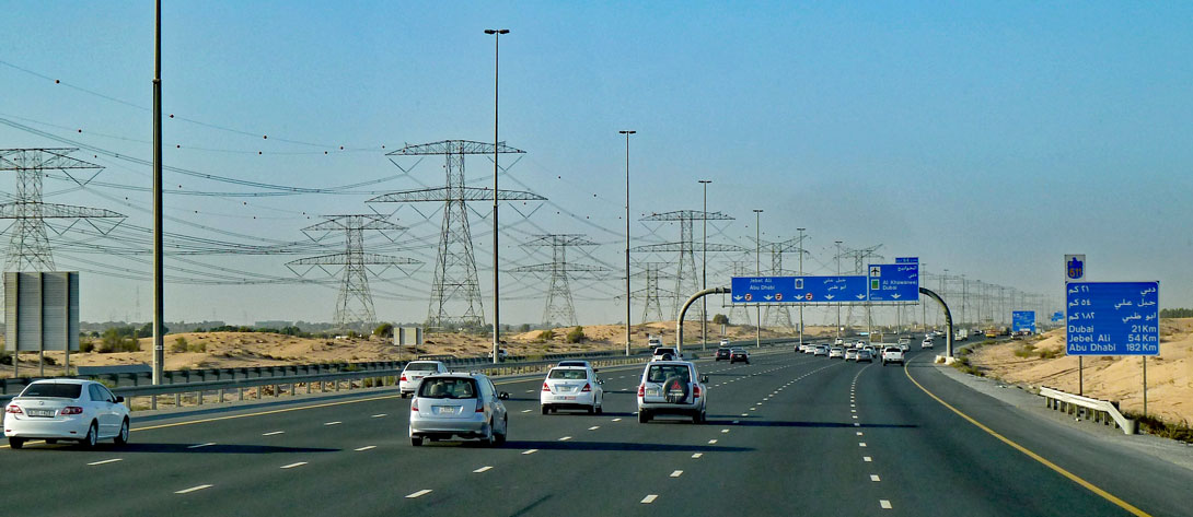 Dubai Autobahn