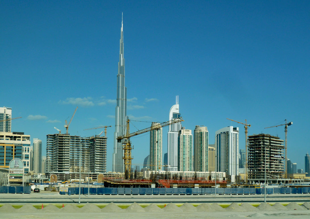 Dubai Baustellen