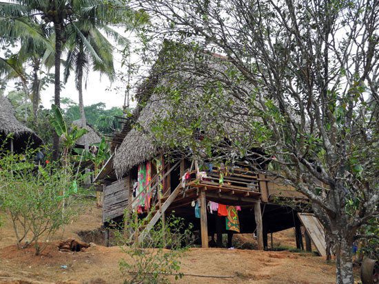 Emberá Haus