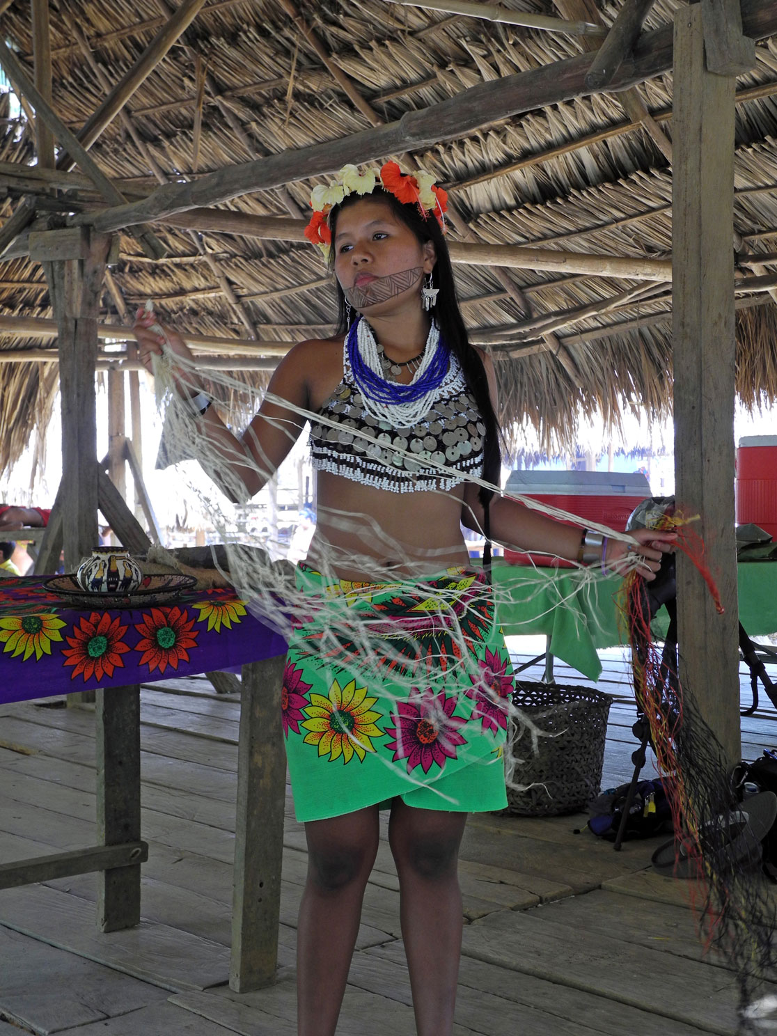 Emberá Mädchen