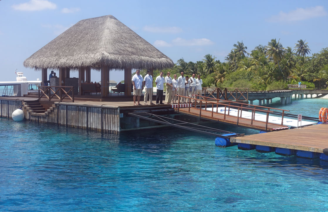 Empfang auf Dusit Thani