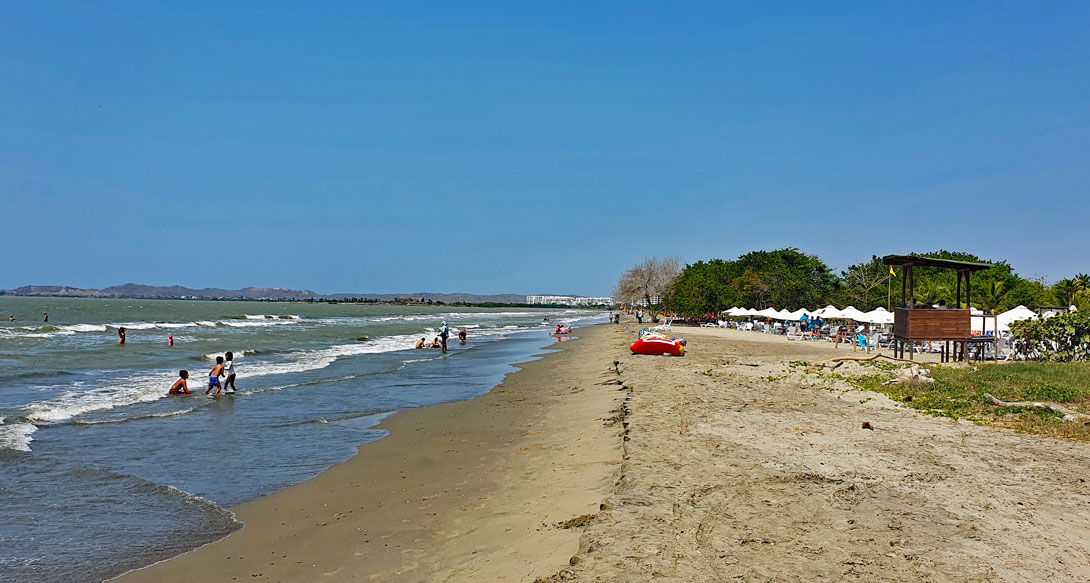 Strand am Hotel Estrela