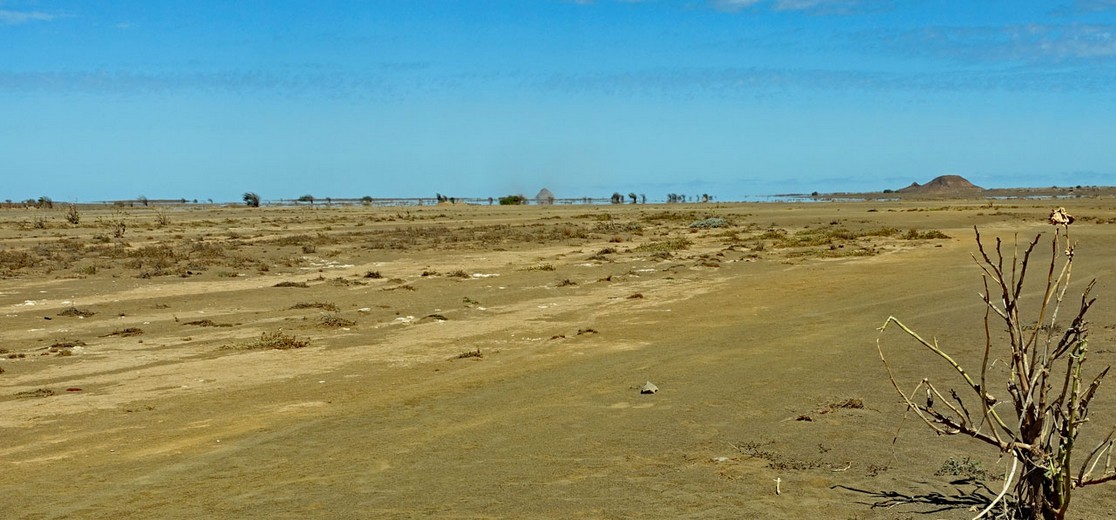 Fata Morgana auf der Insel Sal