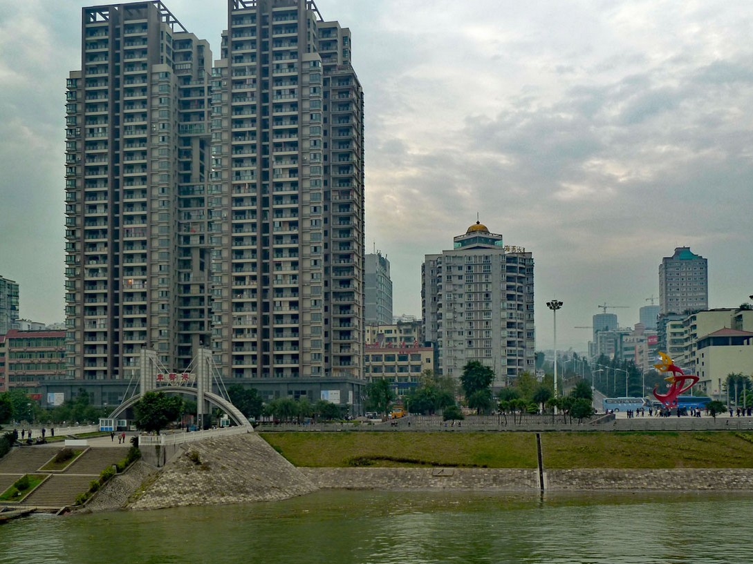 Schiffsanlegestelle Fengdu