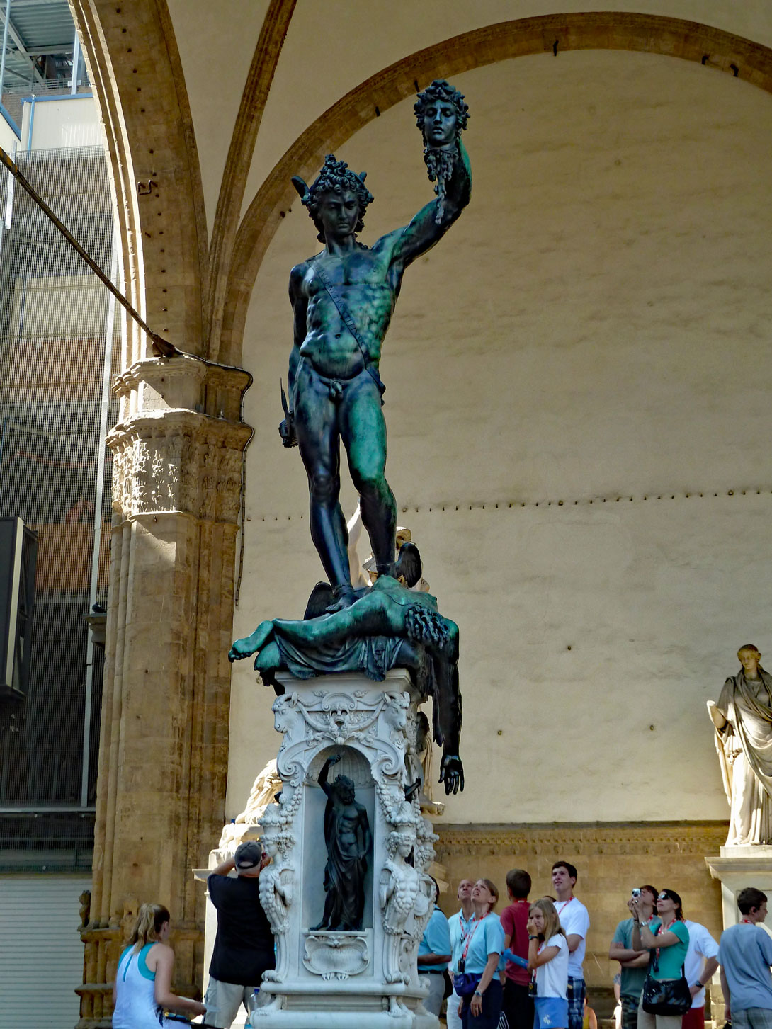 Perseus mit dem Haupt der Medusa