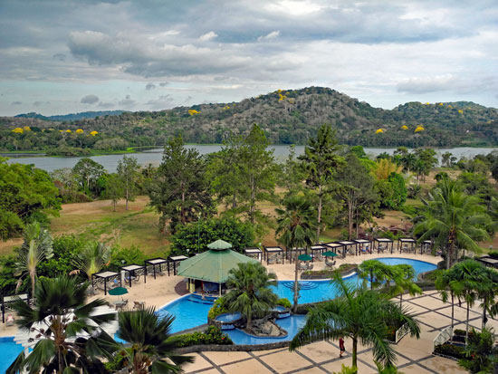 Pool im Gamboa Rainforest Resort