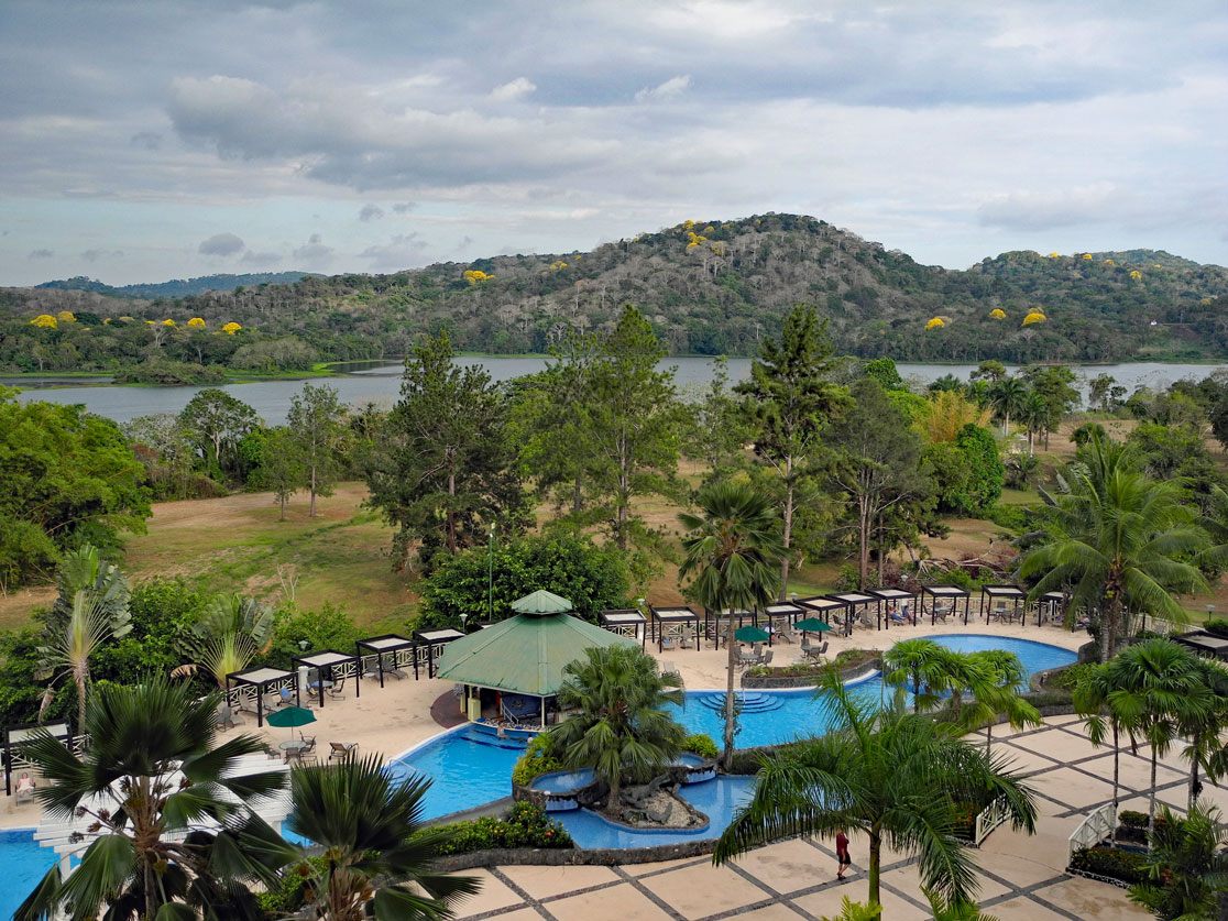 Pool im Gamboa Rainforest Resort