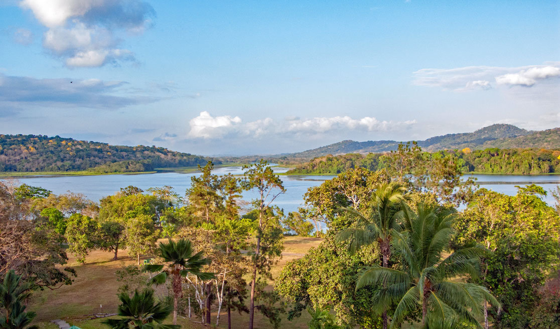 Blick auf den Rio Chagres