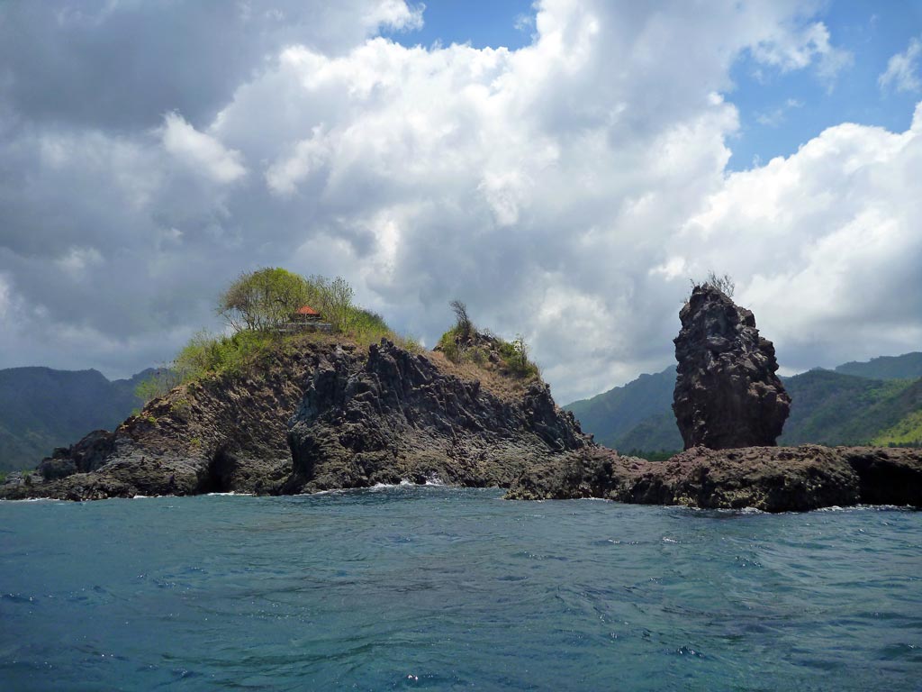 Nordwestküste von Lombok