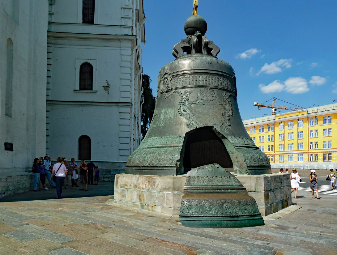 Glocke im Kreml