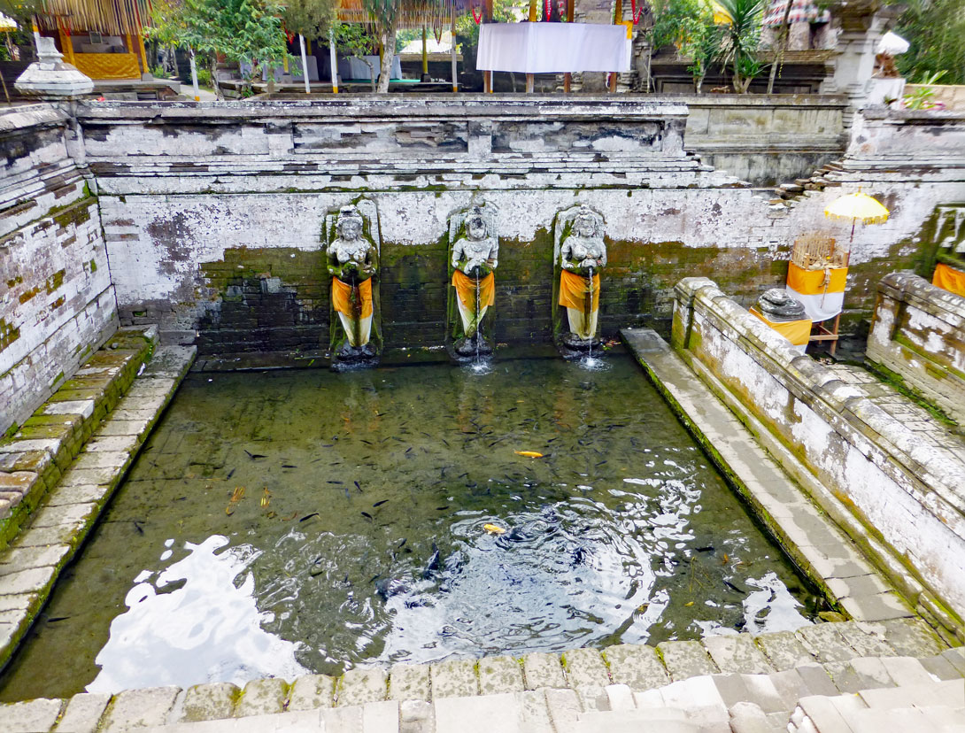 Elefantengrotte Goa Gajah in Bali