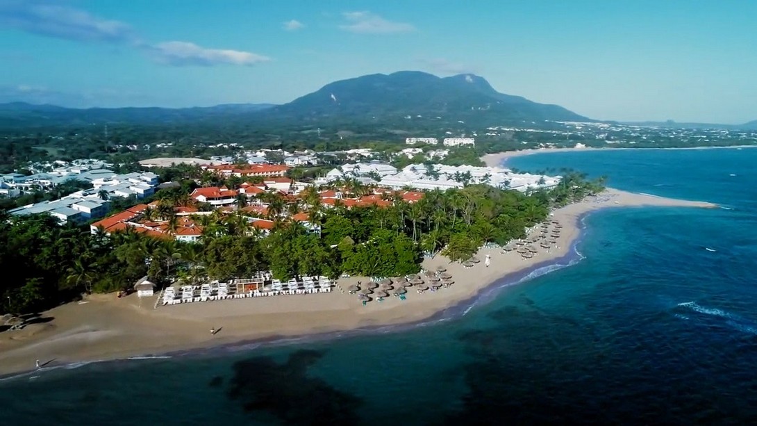 Luftaufnahme vom Gran Ventana Resort Puerto Plata