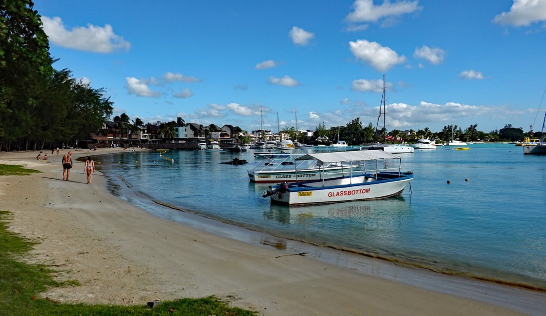 Die Bucht von Grand Baie