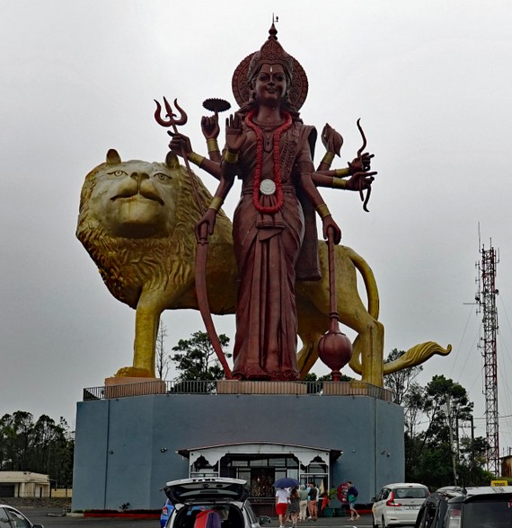 Parvati, die Gattin von Shiva