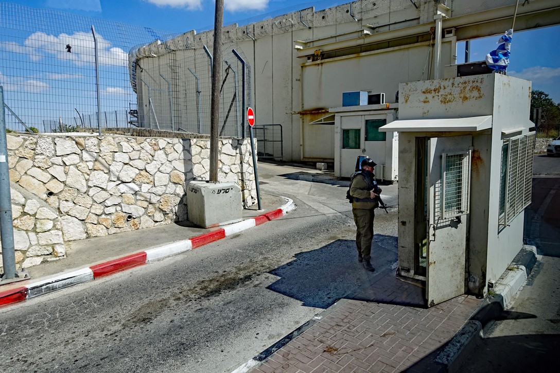 Grenzübergang Bethlehem