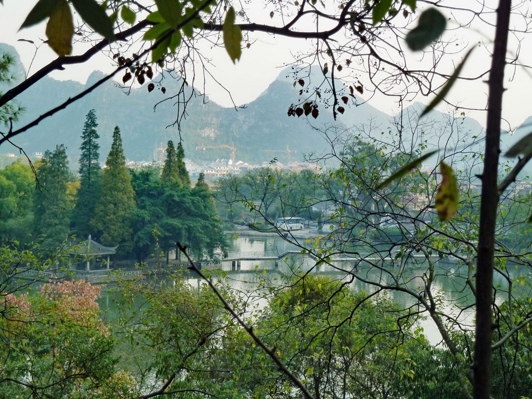 Guilin im Morgennebel