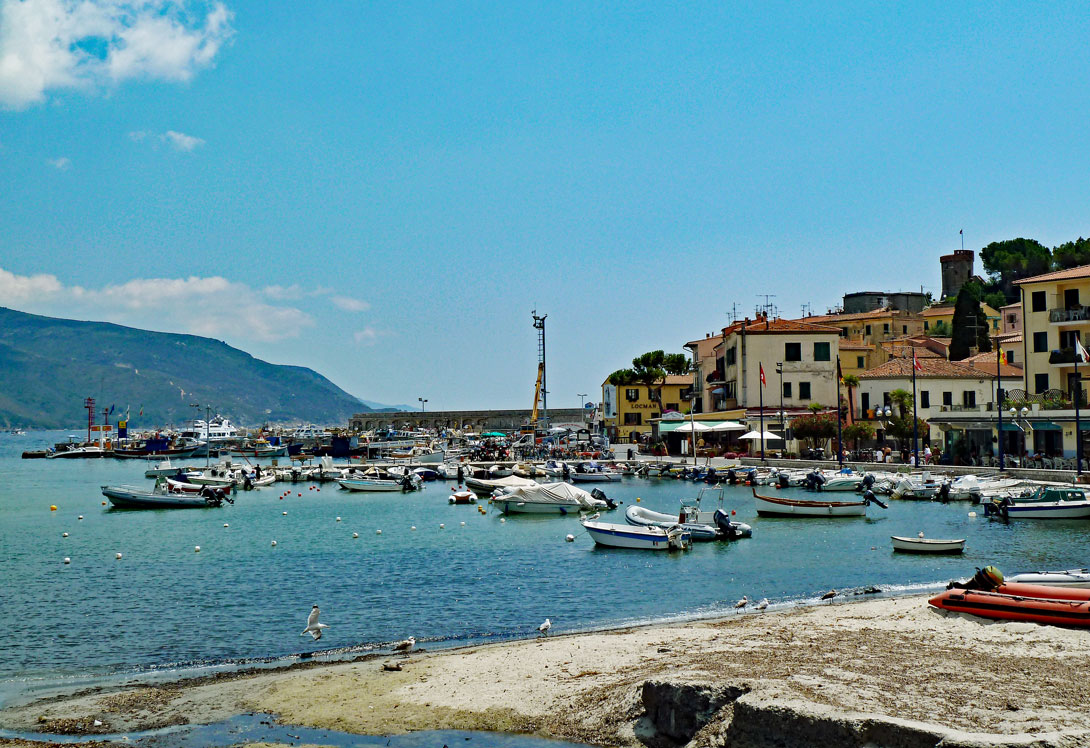 Hafen von Marina del Campo