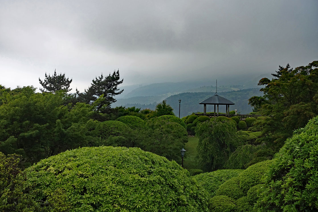 Hakone Sommerpalst
