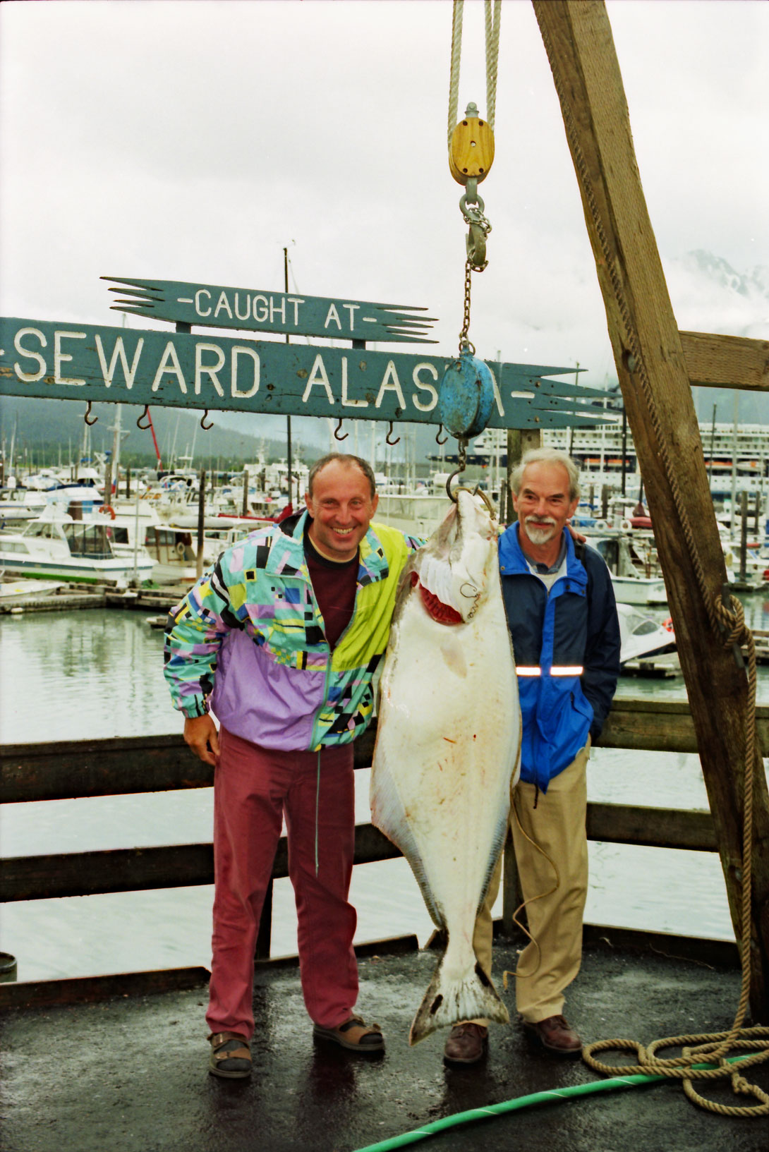 Heilbutt Fang in Seward