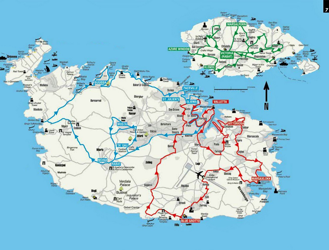 Busroute Hop on Hop off