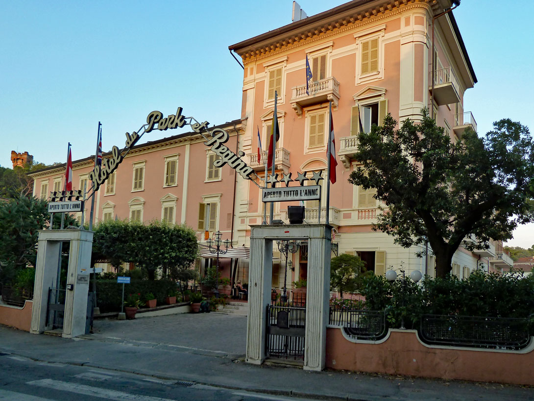 Hotel Regina in Montecatini