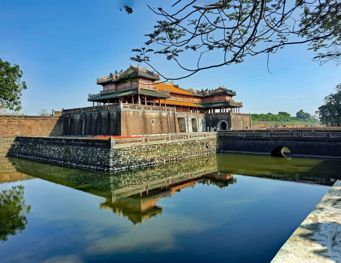 Die Zitadelle von Hue